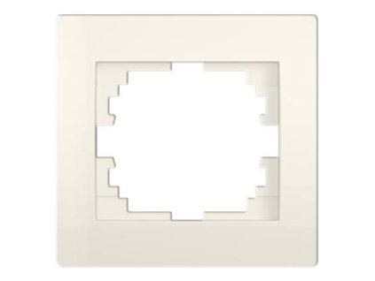 Kanlux LOGI 25176 Jednoduchý horizontálny rámeček,krémový