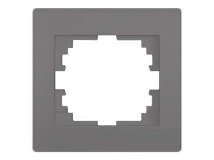 Kanlux LOGI 25294 Jednoduchý horizontálny rámeček,grafit