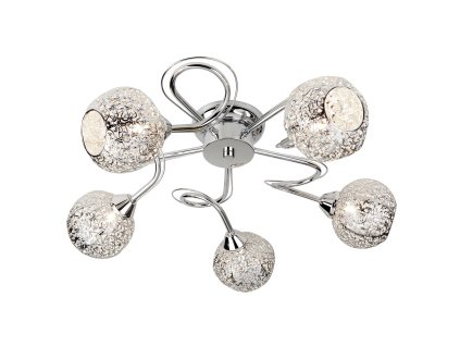 Searchlight 6535-5CC Souk Stropné svietidlo