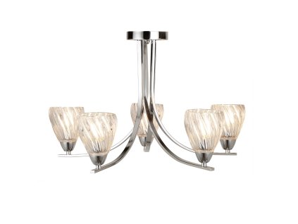 Searchlight 4275-5CC Ascona II visiace svietidlo