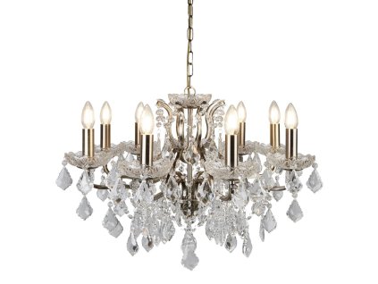 Searchlight 8738-8AB Paris Závesné svietidlo