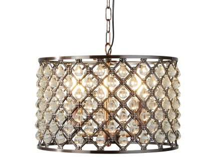 Searchlight 7813-3CU Marquise Závesné svietidlo