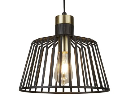 Searchlight 9411BK Bird Cage Závesné svietidlo