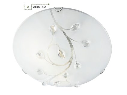 Searchlight 2140-40 Flush, Stropné svietidlo