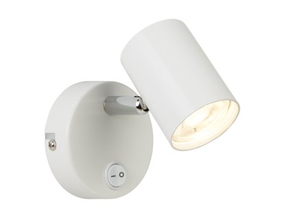 Searchlight 3171WH Rollo LED Nástenné svietidlo