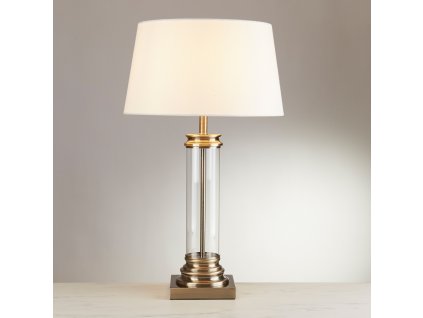 Searchlight EU5141AB Pedestal Stolové svietidlo