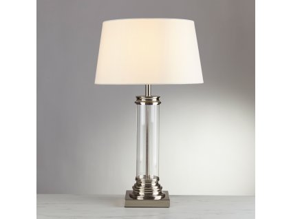 Searchlight EU5141SS Pedestal, Stolové svietidlo