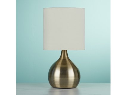 Searchlight EU3923AB Touch Stolové svietidlo