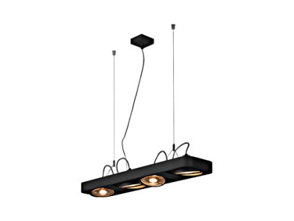SLV Technik LI159220 AIXLIGHT, Závesné svietidlo