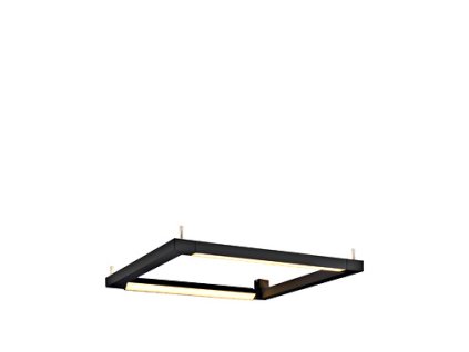 Schrack Technik LI157660 OPEN GRILL, Závesné svietidlo