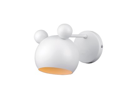ELMARK 955MICKEY1W/WH MICKEY WHITE Nástenné svietidlo