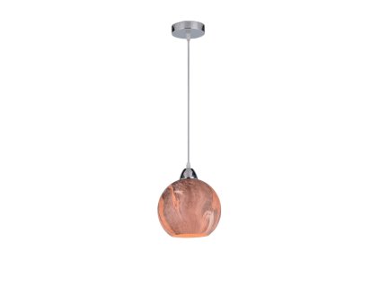 Elmark 955MARBLE1A/BR MARBLE, Závesné svietidlo