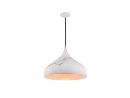 Elmark 955MARBLE1D MARBLE, Závesné svietidlo