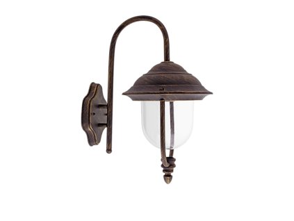 Elmark 9350022AG LANTERN, Vonkajšie nástenné svietidlo