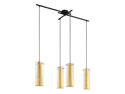 EGLO 97653 Visiace svietidlo PINTO GOLD