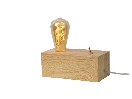 Lucide 08516/01/76 Edison Stolná lampa