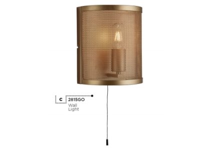 Searchlight  2851GO FISHNET, Nástenné svietidlo