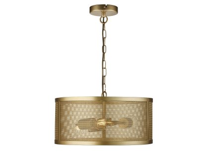 Searchlight 12483-3GO FISHNET Závesné svietidlo