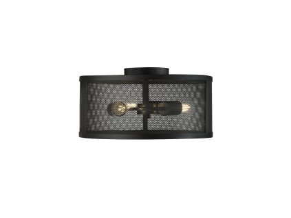Searchlight  2843-3BK FISHNET, Stropné svietidlo