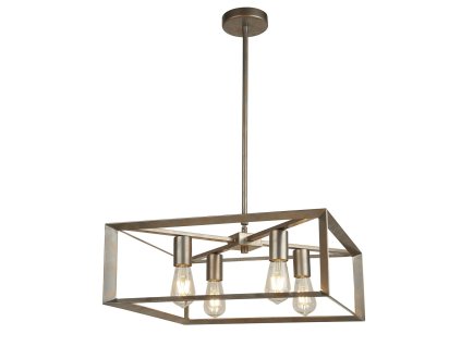 Searchlight 2414-4SI HEATON Závesné svietidlo