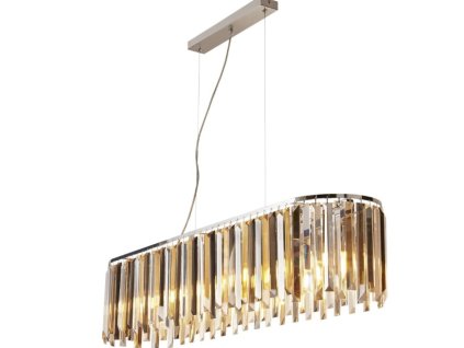 Searchlight 9838-8CC CLARISSA Závesné svietidlo