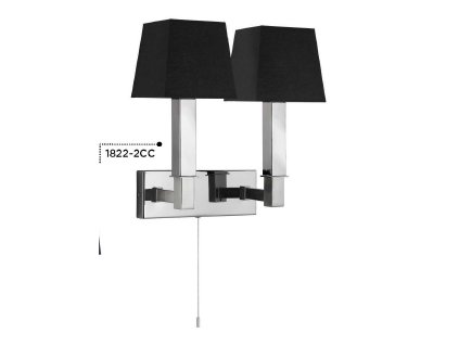 Searchlight  1822-2CC Buckingham Nástenné svietidlo