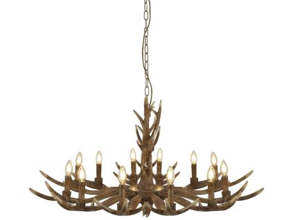 Searchlight 6416-12BR STAG, Závesné svietidlo