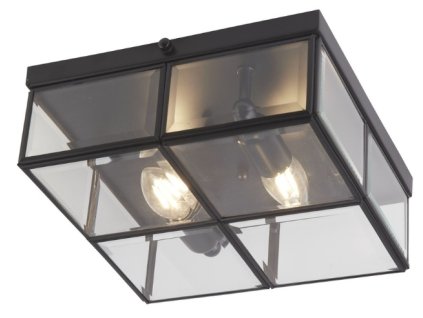 Searchlight  6769-26BK FLUSH, Stropné svietidlo