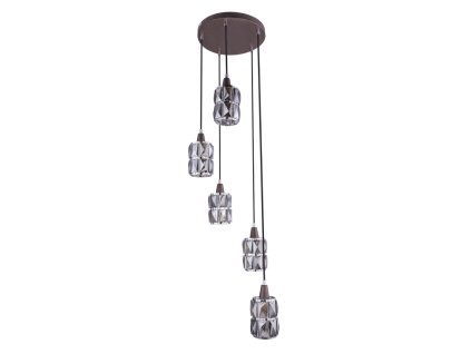 GLOBO – lighting Globo 15761-5 WOLLI, Závesné svietidlo