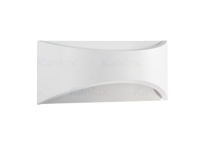 Kanlux 29261 BISO LED EL 8W-W Nástenné svietidlo LED