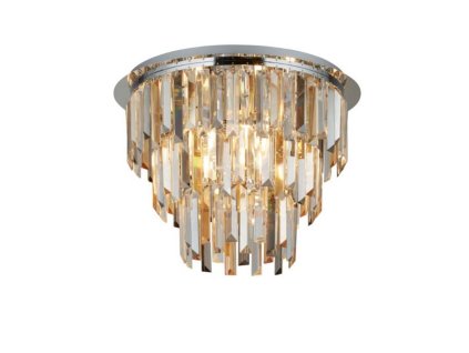 Searchlight 1225-5CC  Clarissa, stropné svietidlo