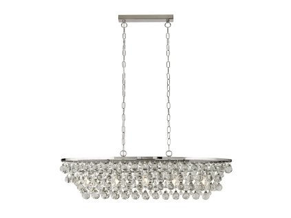 Searchlight 9635-5CC Michelle závesné svietidlo