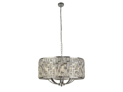 Searchlight 6588-8CC Bijou závesné svietidlo