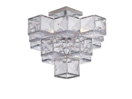 Searchlight 5995-5CC Glacier, stropné svietidlo