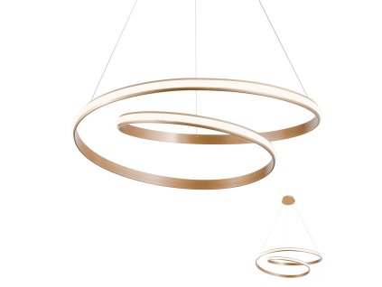 Redo 01-1796 TORSION, Závesné svietidlo
