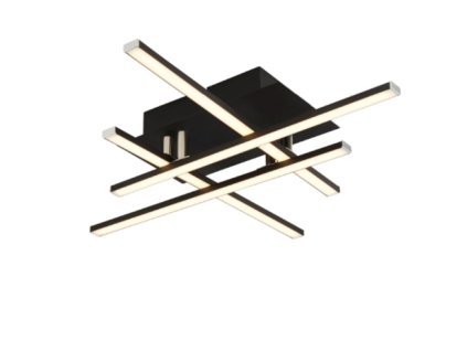 Searchlight 694-4BK Matrix stropné svietidlo