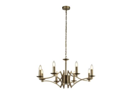 Searchlight 41312-8AB ASCOT Luster