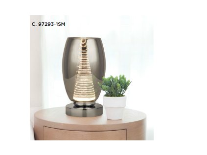 Searchlight 97293-1SM CYCLONE Stolové svietidlo