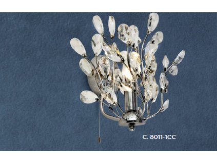 Searchlight 8011-1CC BOUQUET, Nástenné svietidlo