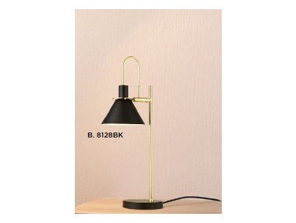 Searchlight EU8128BK TROMBONE Stolové svietidlo