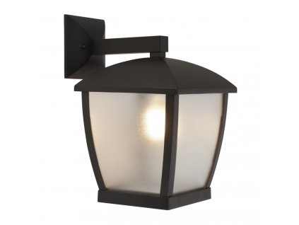 Searchlight 6593BK SEATTLE Vonkajšie nástenné svietidlo