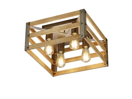 TRIO LIGHTING FOR 605500467 KHAN, Stropné svietidlo