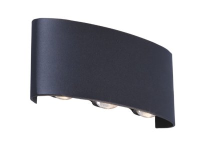 LED-POL ORO10045 ORO-FALENA-6W-4-DW, Vonkajšie nástenné svietidlo