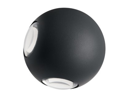 LED-POL ORO10044 ORO-FALENA-9W-3-DW, Vonkajšie nástenné svietidlo