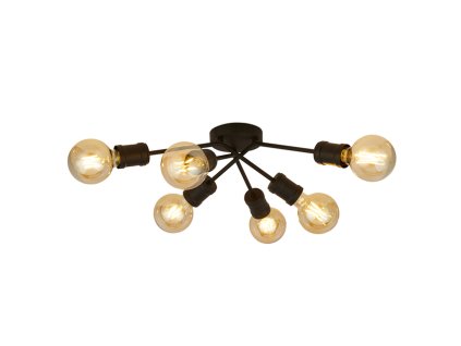 SEARCHLIGHT 45201-6BK Dance, Stropné svietidlo