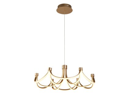 SEARCHLIGHT 58184-12GO Signature Závesné svietidlo