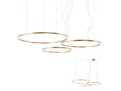 Redo 01-1723-TRIAC ORBIT, Závesné svietidlo