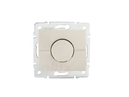 Kanlux 25142 LOGI Otočný stmievač 500W s filtrom Krémová