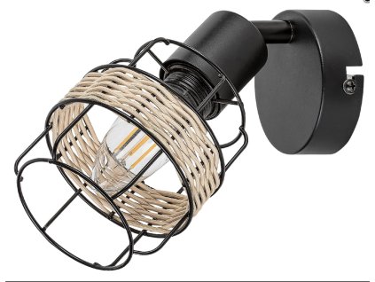 Rábalux 5281 Nastenna lampa Indiana