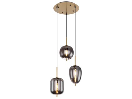 Globo 15345-3mm Blacky I Závesné svietidlo